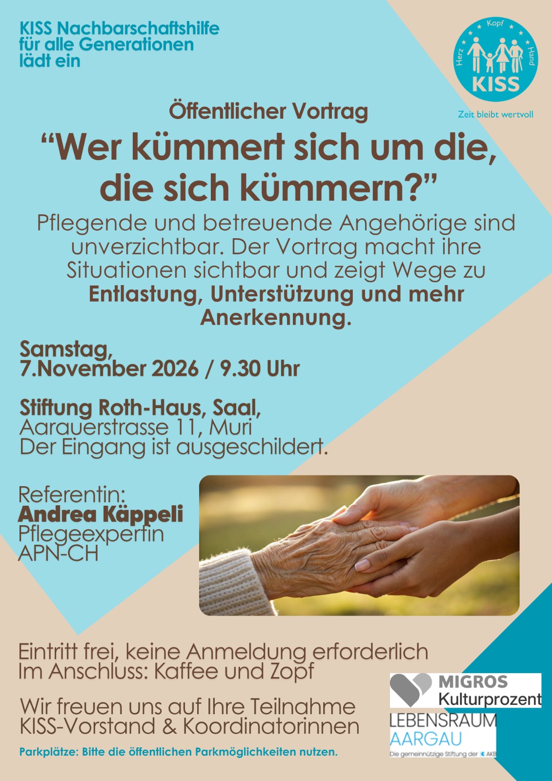 261107 KISS &ouml;ffentlicher Vortrag 